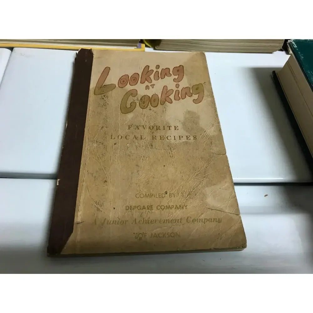 Southern Cookbooks: Mississippi, Louisiana, Junior League, Vintage 70s, 80s, 90s